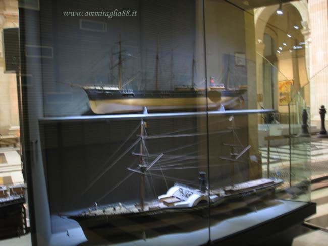 il museo della marina e dell'economia a Marsiglia